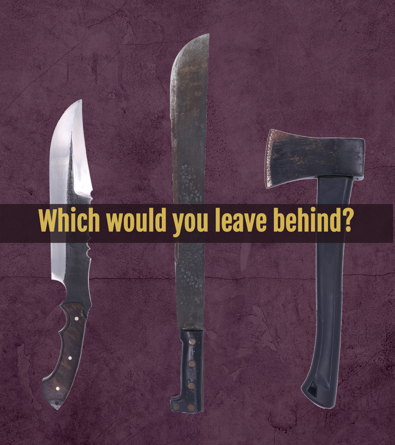 Whatsappxxx - Bushcraft Axe or Large Knife? â€“ Bone Daddy Blade WerX